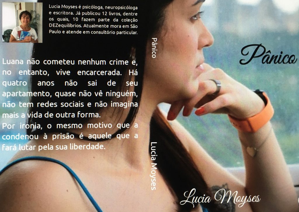 Lucia Moyses Livro Você Me Conhece, PÂNICO