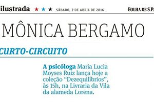 Coleção Dezequilíbrios, COLEÇÃO DEZEQUILÍBRIOS